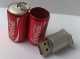 Pen driver modelo lata coca cola 32gb
