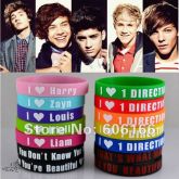 24 pulseira de silicone