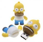Pen driver modelo Simpsons 16gb