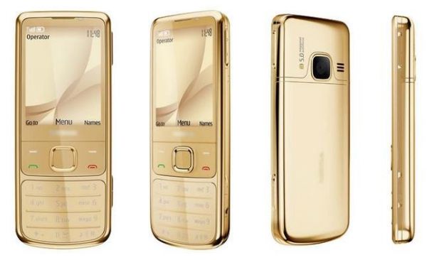 Celular 6700 Classic Gold Edition TV